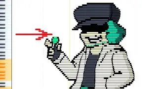Garcello Timeskip AU on the piano (FNF Mod)