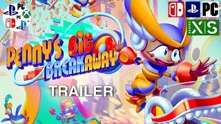 Penny's Big Breakaway Trailer