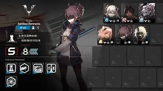 [Arknights] CC#8 Day 1&2 - Sandsea Remnants | Risk 8 | Challenge Mission | 3 Ops