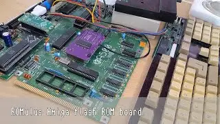 ROMulus Amiga flash ROM board