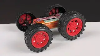 How to Make a Powerful Electric Toy Car at Home - Mini Car