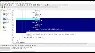 parking management system using c++ without using file handling part 6 in hindi with source code