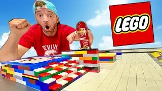 100% LEGO FINGERBOARD PARK