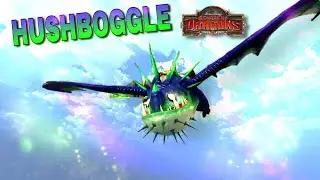 The spiky new HUSHBOGGLE - full overview in School of Dragons