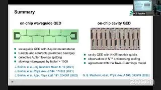Alexey Ustinov: Slowing down microwave photons with superconducting qubits