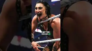 You Have To Hear What #RheaRipley Said About #DominikMysterio