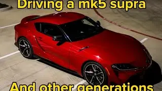 driving every generation supra