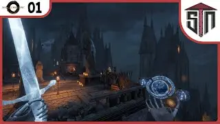 Dungeonborne [01] - Кооперативное превозмогание в "другом тёмном подземелье" :)