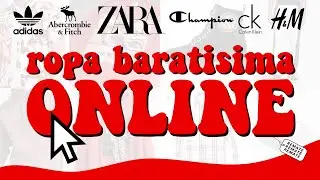 ropa de marca extremadamente barata online *dónde comprar*