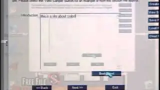 Free File EZ SiteMaker