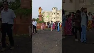 after 3 year went to my clg convocation function // 