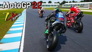MotoGP 22 | Philip Island | Gameplay YAMAHA (PC) [2K60fps]