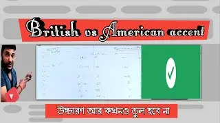 British & American accent deference/vowels accent deference/pronounciation of vowels with Nirjan Sir