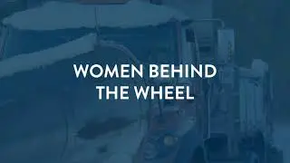 Women behind the wheel - MnDOT Minute