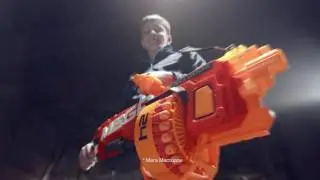 LEMUR.TOYS: Бластер NERF Мега 