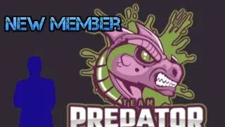 A new member approaches (Team Predator)