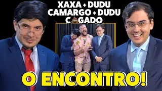 O ENCONTRO ENTRE DUDU CAMARGO E DUDU C4GADO