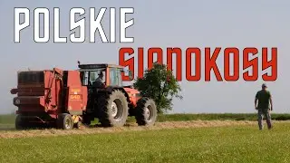 POLSKIE SIANOKOSY NA POLSKIEJ WSI 🌾 GR Muszka 2023 🔥 SAME ANTARES & RENAULT