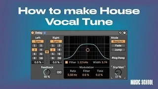 House Vocal tune in Ableton Live