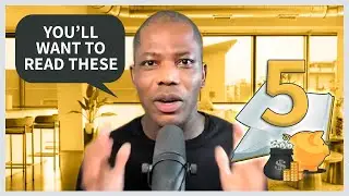 First 5 Personal Finance books I read | Mo Salami