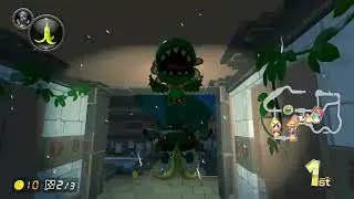 Mario Kart 8 Deluxe: Custom Track - Piranha Plant Cove
