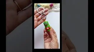 Keychain 🔑🗝️ with mini LOCKER #shorts #diy #keychain