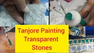 Tanjore Painting Transparent Kundan-Bring your own unique colour in Tanjore painting stones