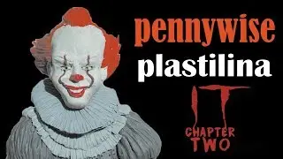 Como Hacer A Pennywise IT Con Plastilina Escolar (Tutorial) /It 2/ It Chapter 2/ Ilustrame.