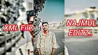 তোমায় ছাড়া এই মন আমায় আর ↘️↙️XML🔰FIle🔰NAJMUL ↙️↘️EDITZ🔰