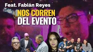 NOS CORREN DEL EVENTO Y NOS VAMOS A LA ARENA MÉXICO