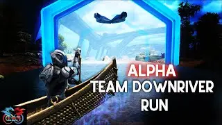 HOW TO COMPLETE: Alpha Team Downriver Run - ARK GENESIS 2