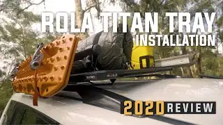 Rola Titan Tray Low Mount Installation | 2020 Review