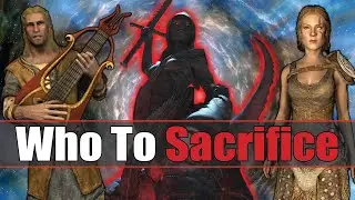 Who You Should Sacrifice To Boethiah in Skyrim