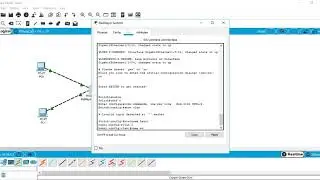power on in cisco 3650 switch packet tracer