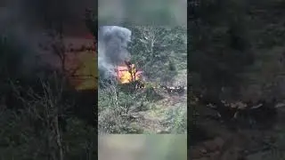 They're driving right into the mines