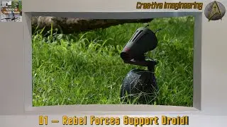 D-1  -  Rebel Forces Support Droid