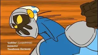 Anthony Thanaxay 2D Animation Reel 2023