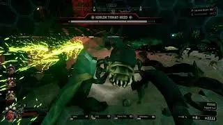 Korlok Tyrant-Weed: Deep Rock Galactic Gameplay