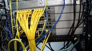 supermicro servers rear look