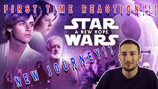 Star Wars Episode IV- A New Hope MOVIE REACTIONS!! (FIRST TIME WATCHING!!)