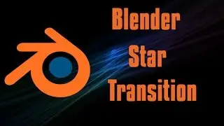 How to make your own transition using Blender 3d software