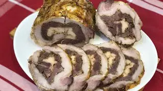 Мясной рулет. Буженина. Вы забудете о колбасе.