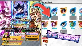 How to Get 4 ULTRA Guaranteed Summon Tickets!!!-Dragon Ball Legends 