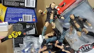 RARE WWE ELITE FIGURES UNBOXING