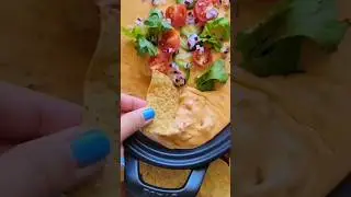 Smoked Queso Dip #queso #grillrecipes #superbowl #recipes #shorts #appetizer