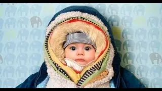 Как одевать ребенка зимой правильно?