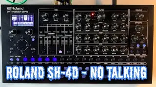 Another Golden Grahams jam on the Roland Sh-4d - Live Jam 5