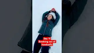 Day 11 breaking out of handcuffs!! 