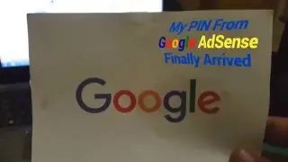 Google Adsence Address Verify