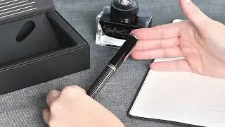 Pelikan M815 Metal Striped Speical Edition